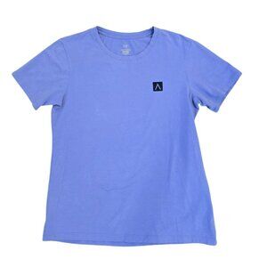 ArcTeryx purple Short Sleeve T-Shirt size M Cotton Blend Crew Neck Casual Wear